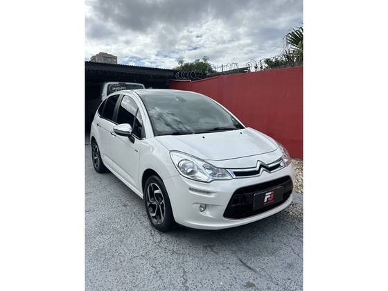 CITROËN C3 1.6 EXCLUSIVE 16V FLEX 4P AUTOMÁTICO